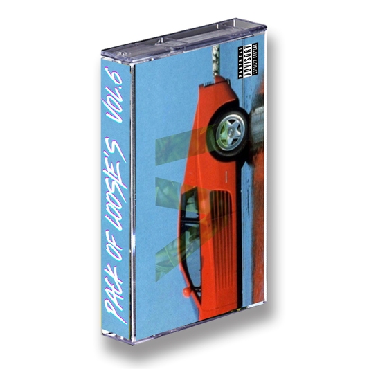 PACK OF LOOSIE'S VOL. 6 - Made to Order Cassette