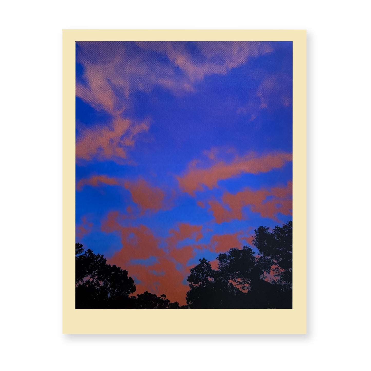 Iridescent Clouds Sceen Print