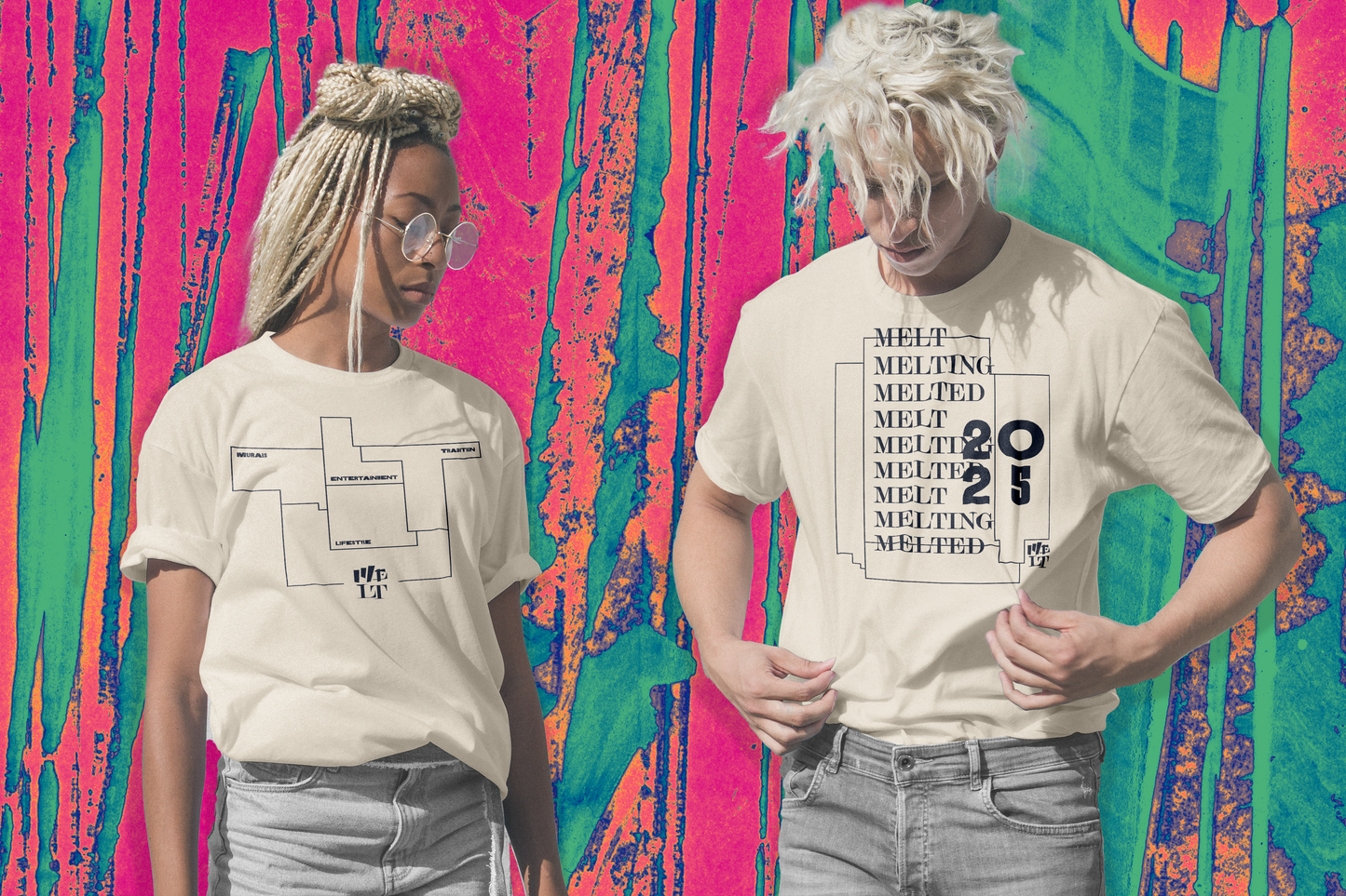 MELT EVENT TEES - M1