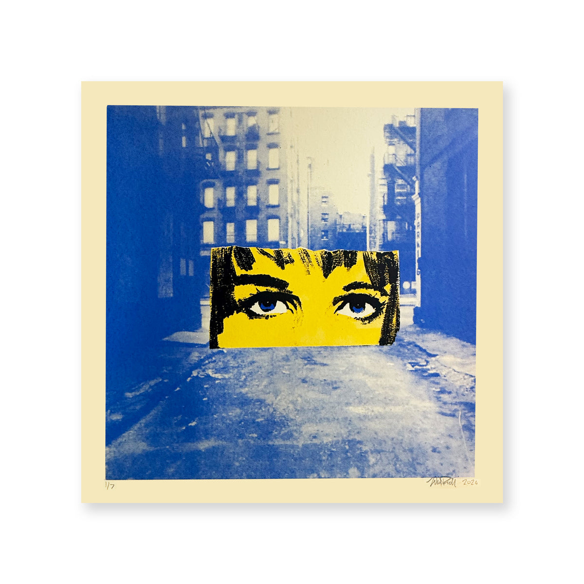 Paradise Lost Screen Print