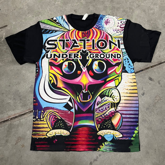 Sublimated Tees for Station Underground