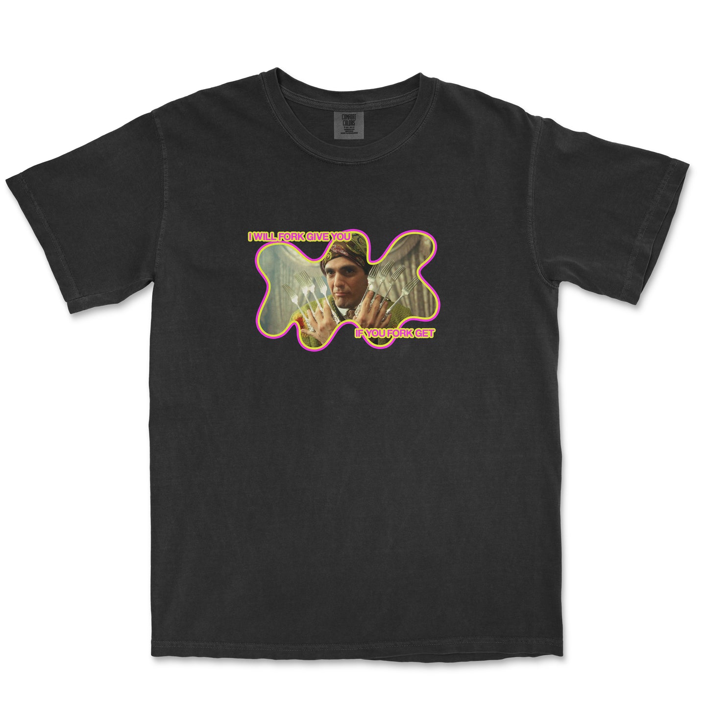 KEVIN TOUR VIBE - BLUE RAJA TEE