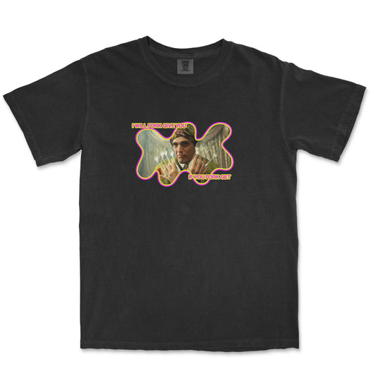 KEVIN TOUR VIBE - BLUE RAJA TEE