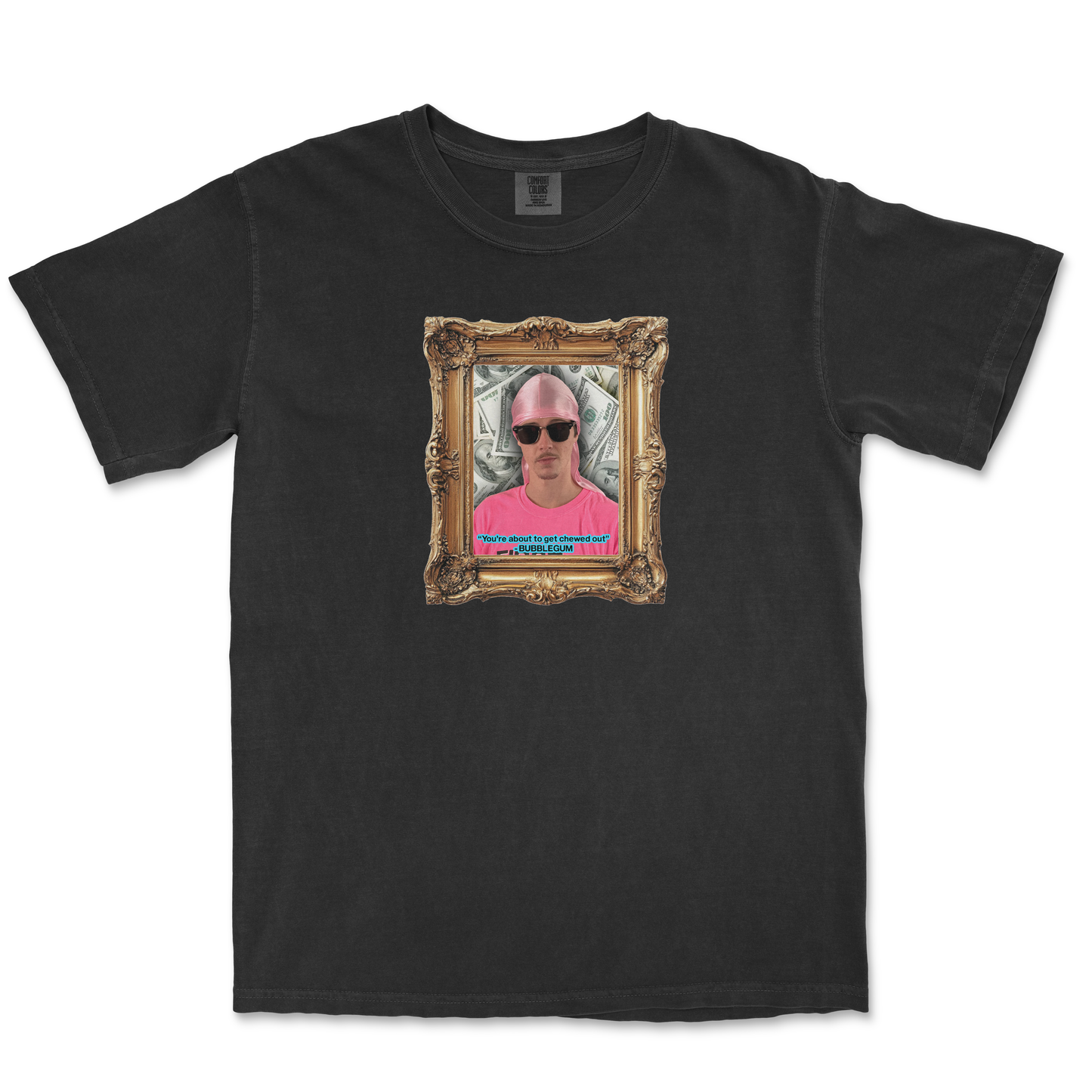 KEVIN TOUR VIBE - BUBBLEGUM TEE