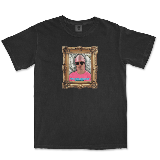 KEVIN TOUR VIBE - BUBBLEGUM TEE