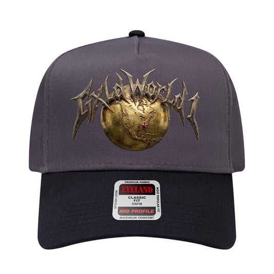 GXLD WORLD 1 BASEBALL CAP