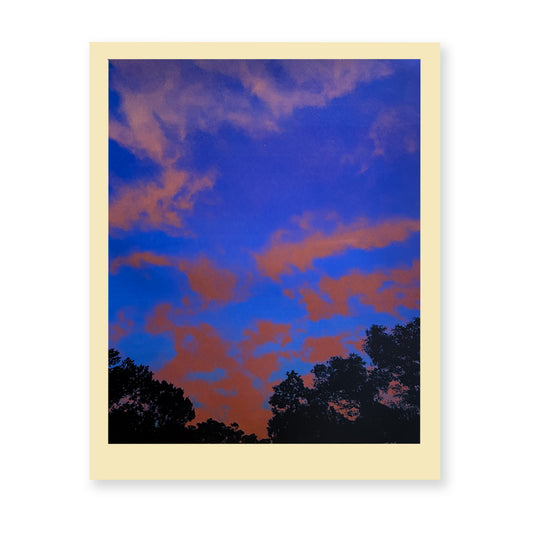 Iridescent Clouds Sceen Print