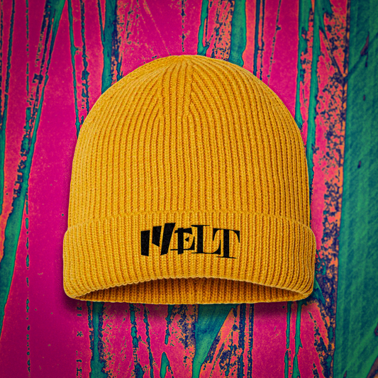 MELT BEANIE - MUSTARD