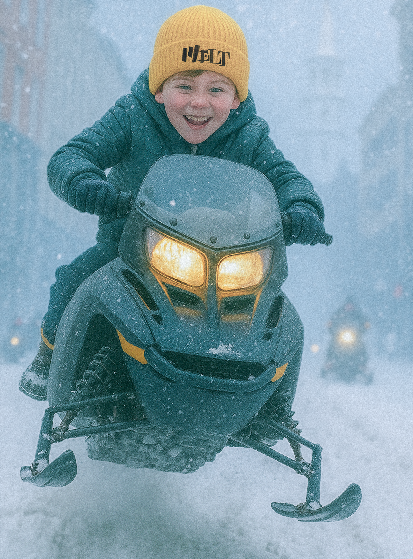 MELT BEANIE - MUSTARD