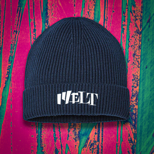 MELT BEANIE - NAVY