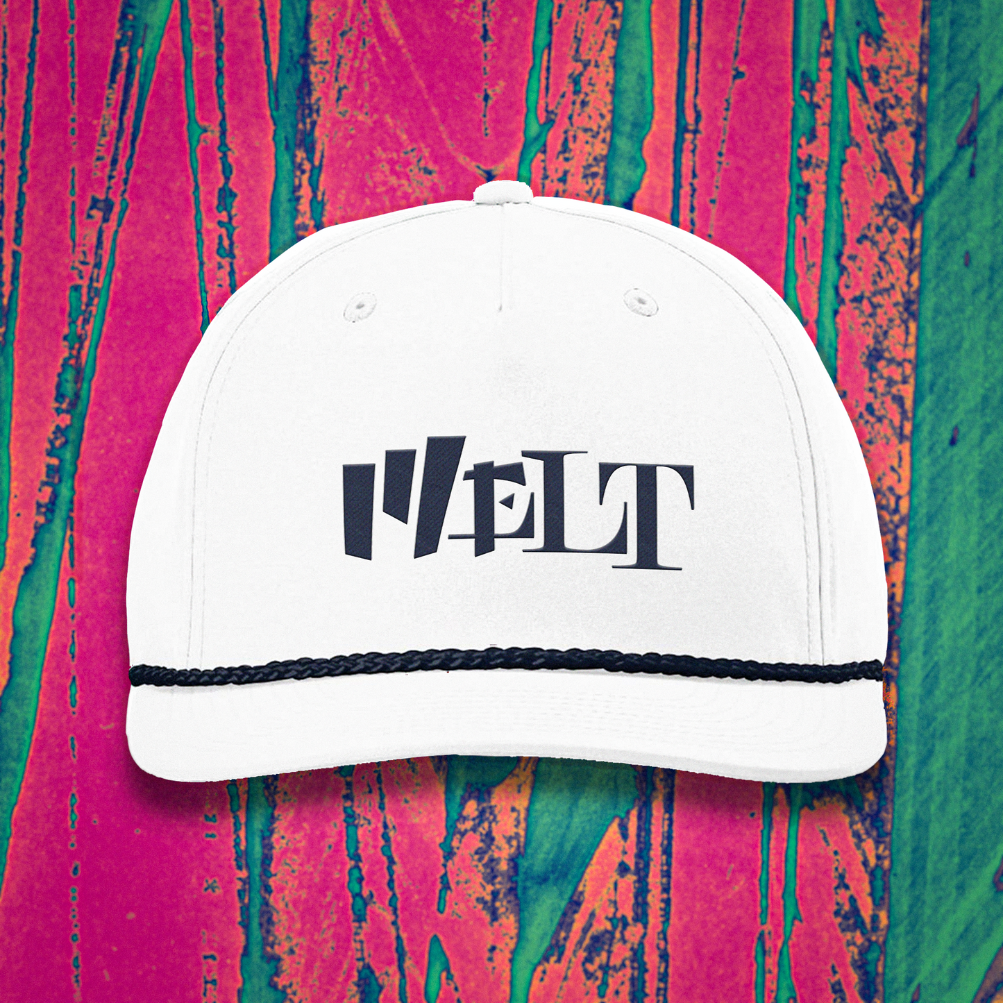 MELT HAT - WHITE
