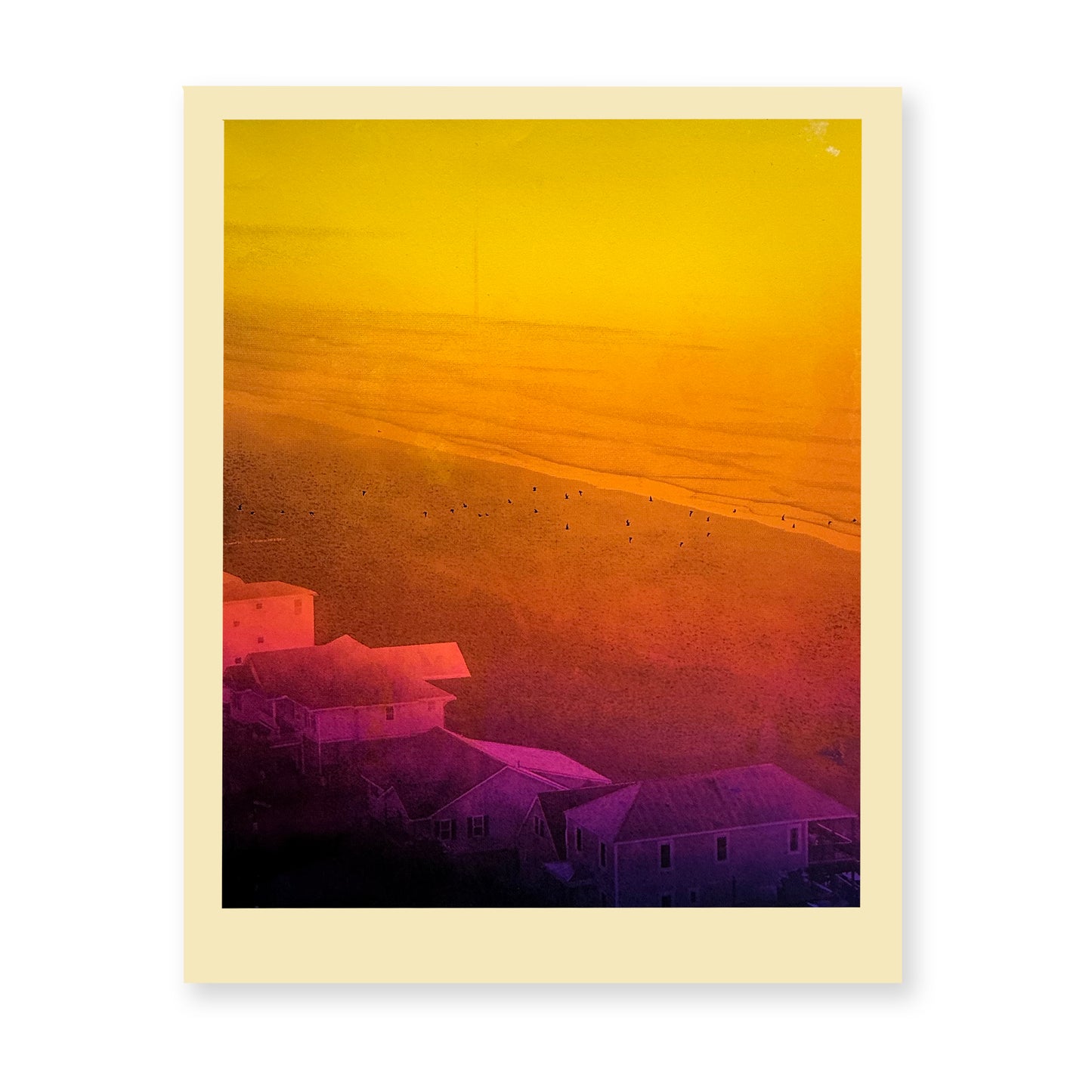 Morning View Sceen Print