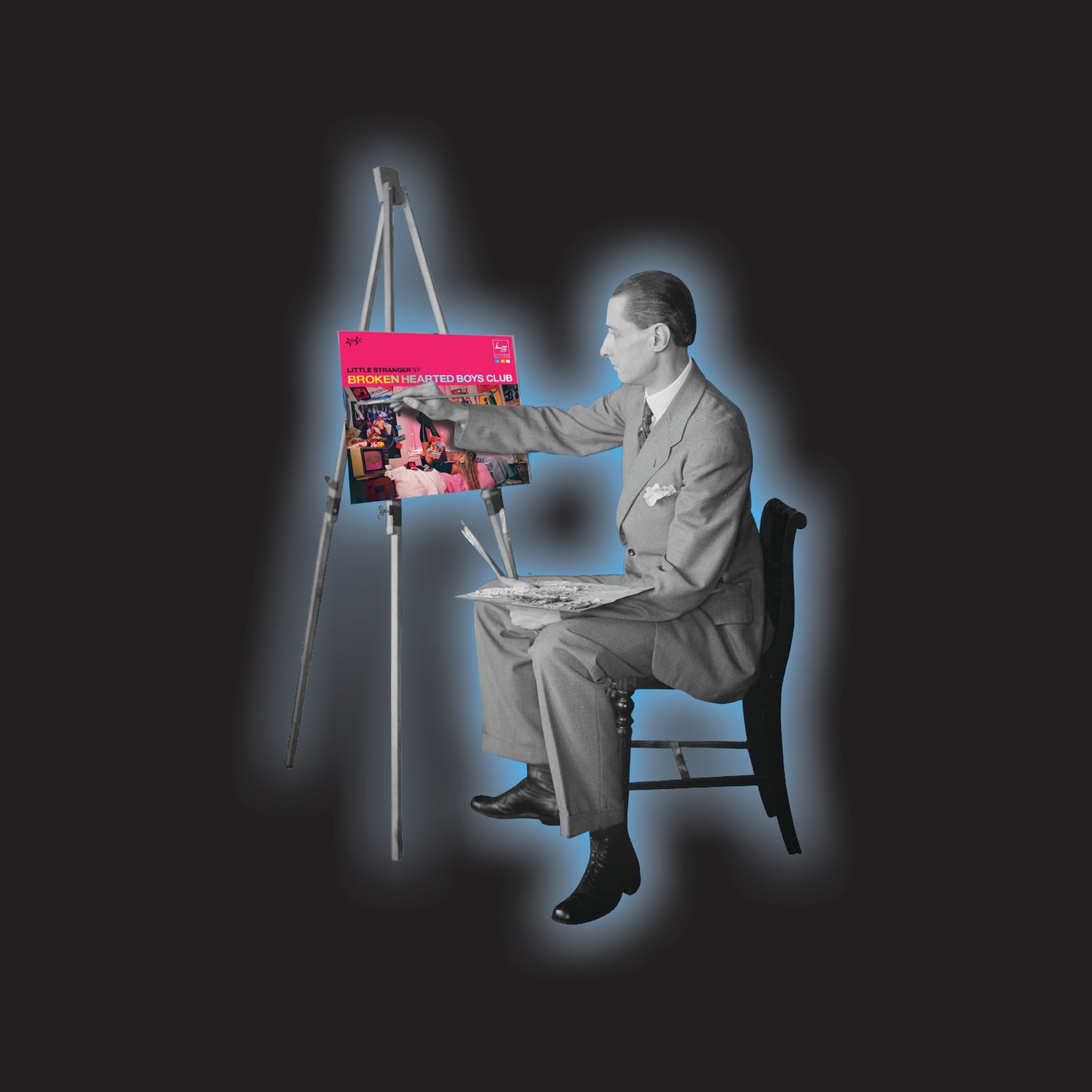 KEVIN TOUR VIBE - PAINTER TEE