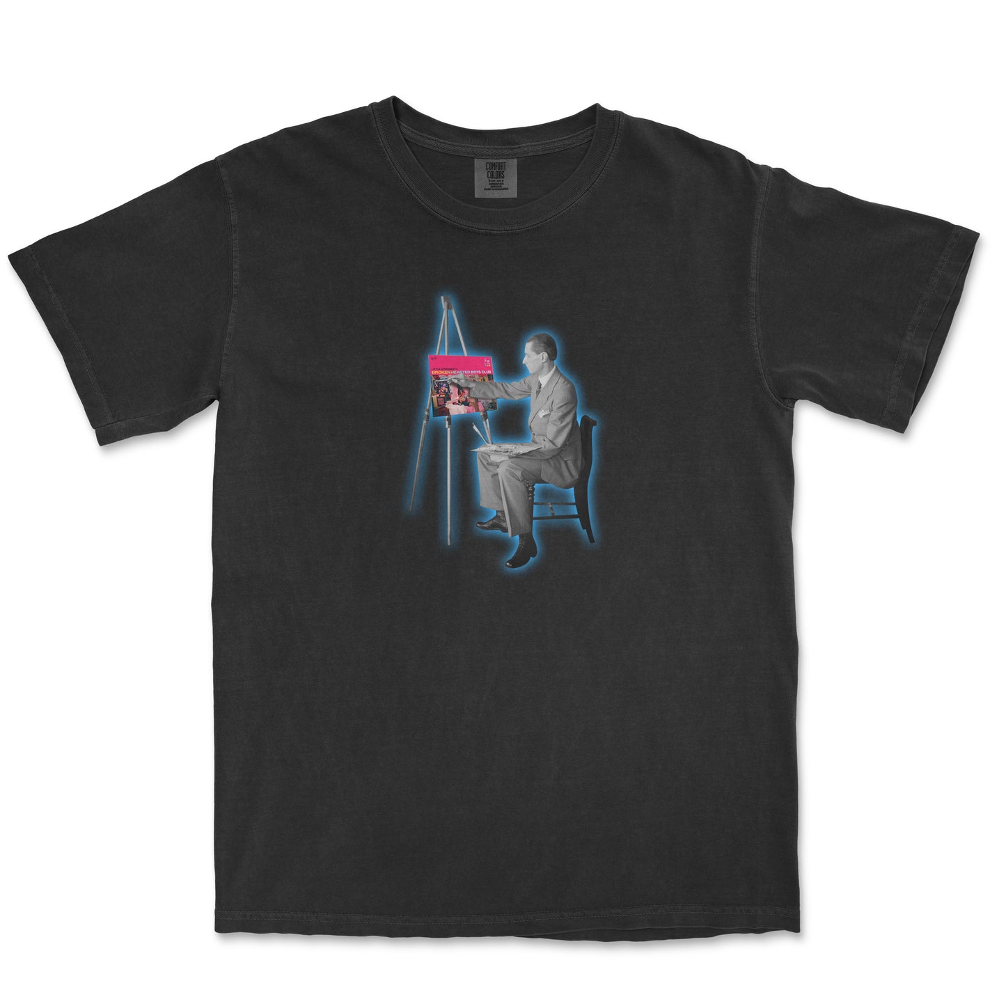 KEVIN TOUR VIBE - PAINTER TEE