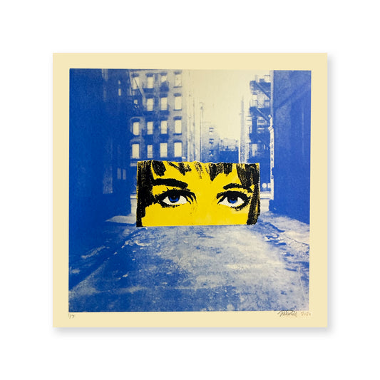 Paradise Lost Screen Print