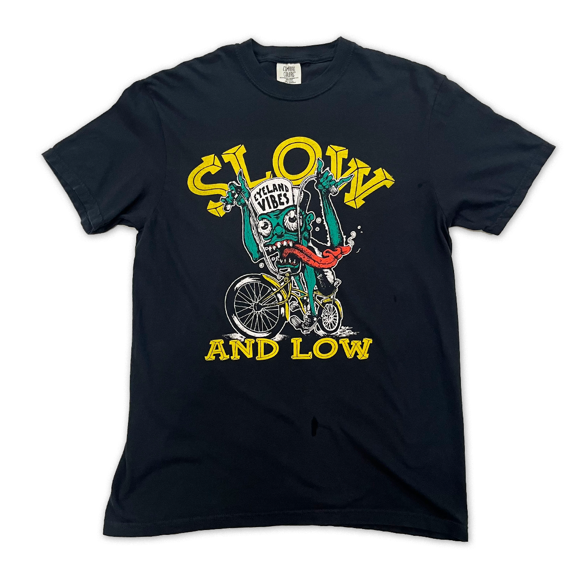 Slow and Low Tee