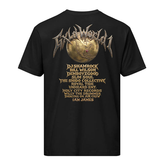 GLXD WORLD FESTIVAL TEE