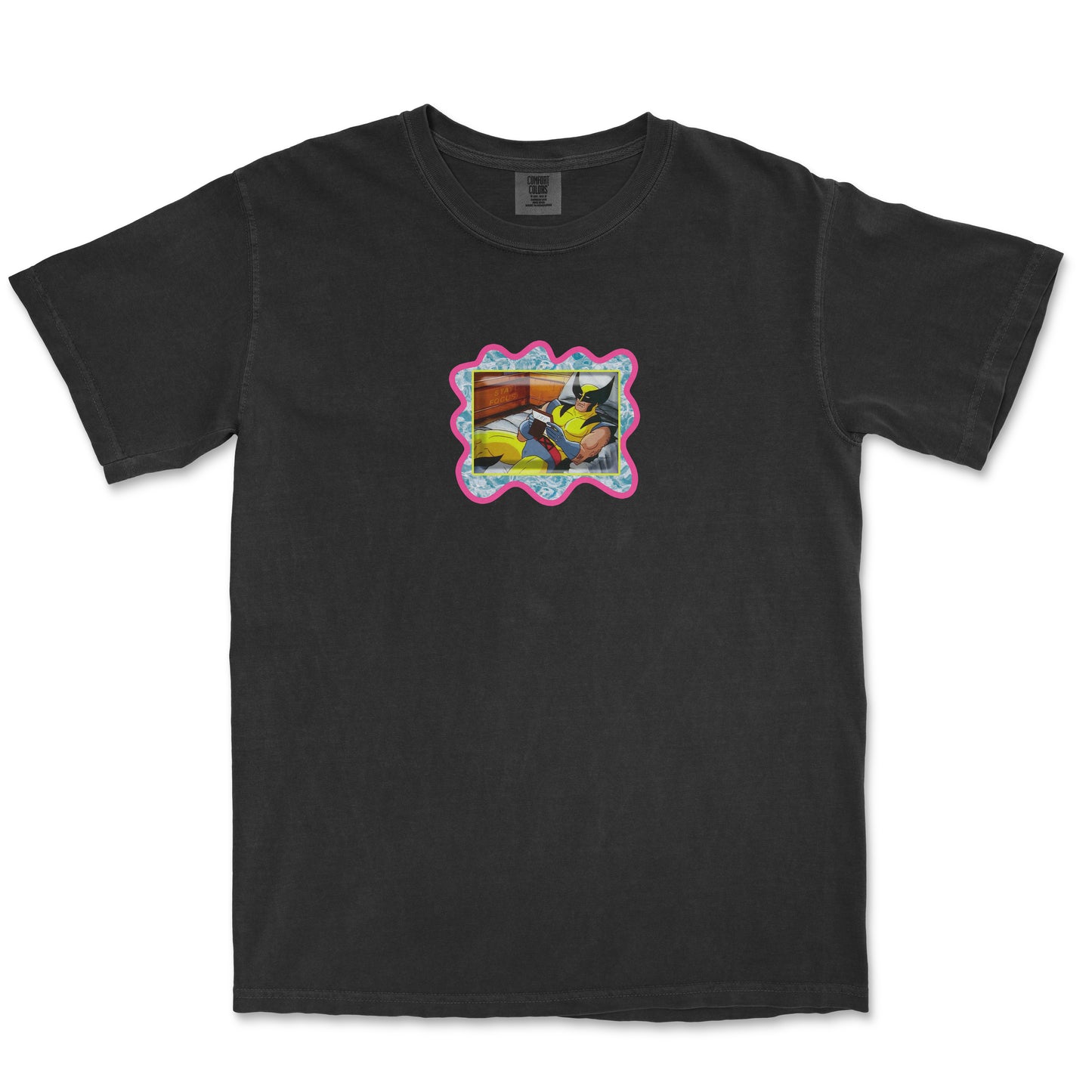 KEVIN TOUR VIBE - WOLVERINE TEE
