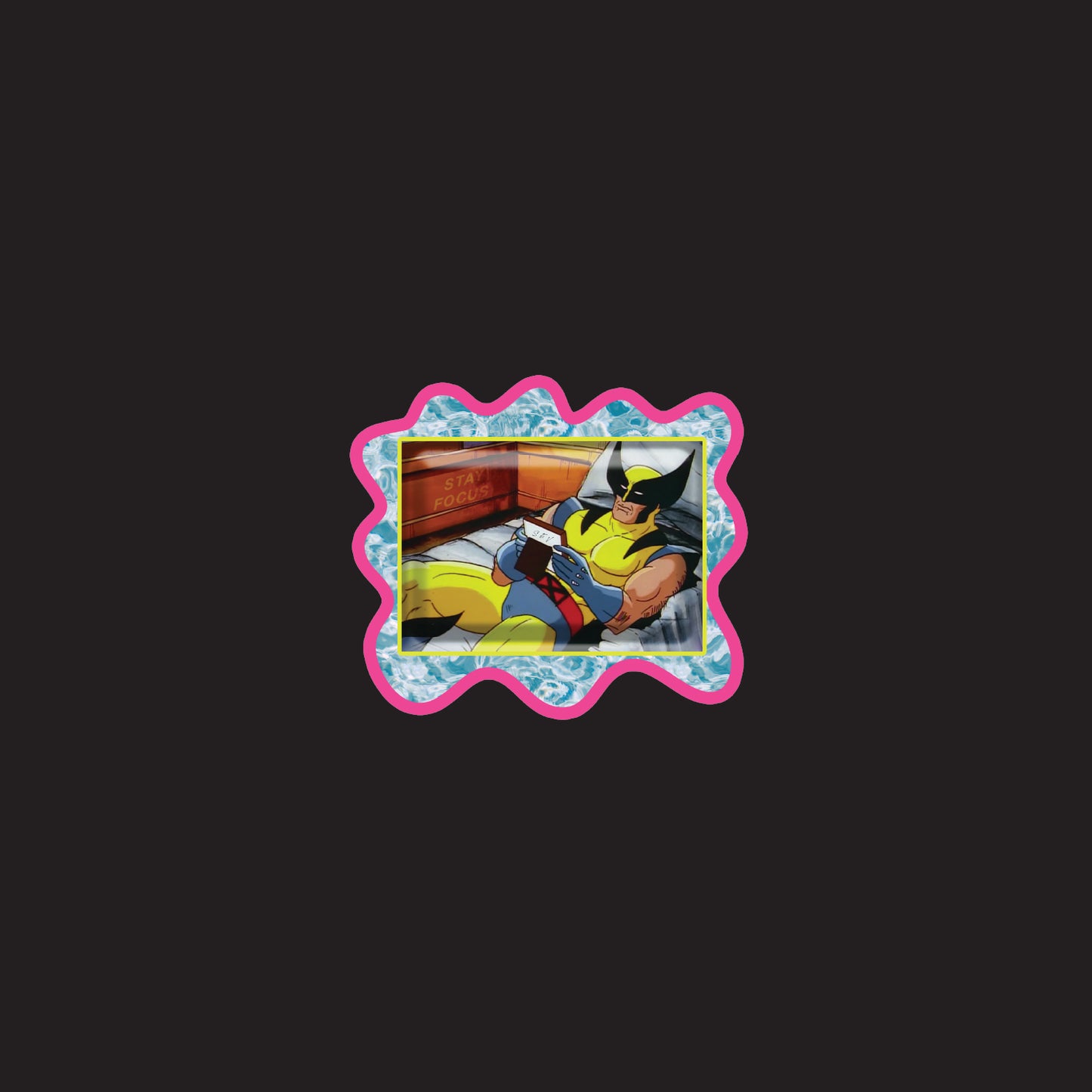 KEVIN TOUR VIBE - WOLVERINE TEE