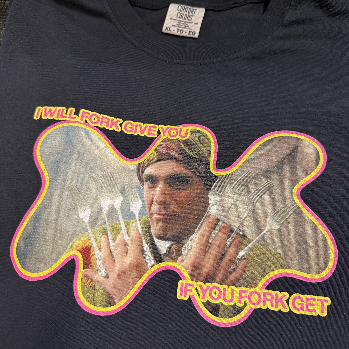KEVIN TOUR VIBE - BLUE RAJA TEE